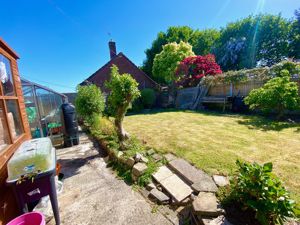 Rear Garden- click for photo gallery